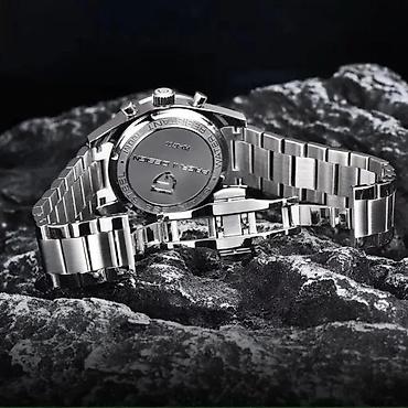 Ručni satovi: PAGANI DESIGN PD-1766 - 40mm - Zelena - Seiko mvmt Potpuno nov muški — 6