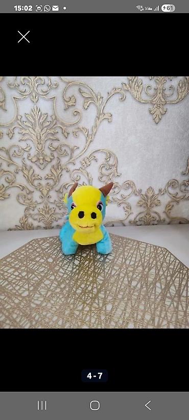 Игрушки: Продаю игрушку мягкую 40см б/у — 21