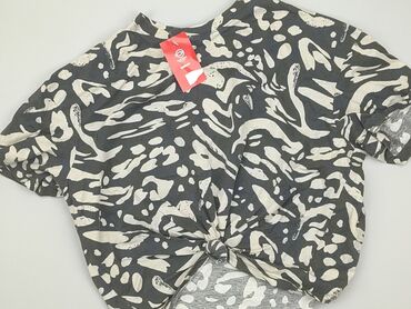 letnia sukienka biała: T-shirt, H&M, 14 years, 158-164 cm, condition - Good