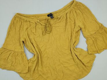 bluzki z transparentnymi rękawami: Blouse, New Look, L (EU 40), condition - Good