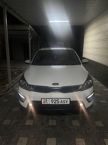 Kia Rio X-Line: 2019 г., 1.6 л, Автомат, Бензин, Хэтчбэк