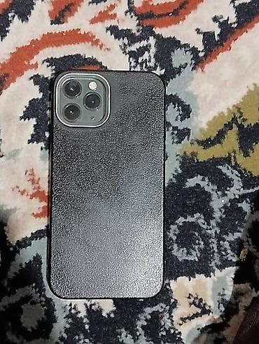 бу iphone 11: IPhone 11 Pro, Б/у, 256 ГБ, Matte Midnight Green, Чехол, 72 % — 1