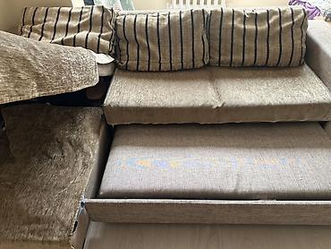 sofa: Угловой диван, С ящиками, Двухместный — 4