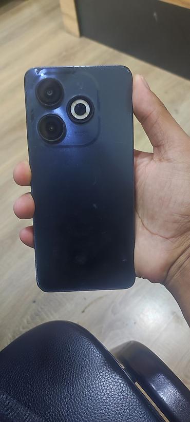 iwlenmiw telefonlar: Infinix Smart 8, 128 GB, rəng - Göy, Sensor — 2