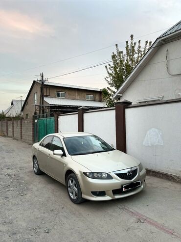 Mazda: Mazda 6: 2003 г., 2 л, Механика, Бензин, Седан