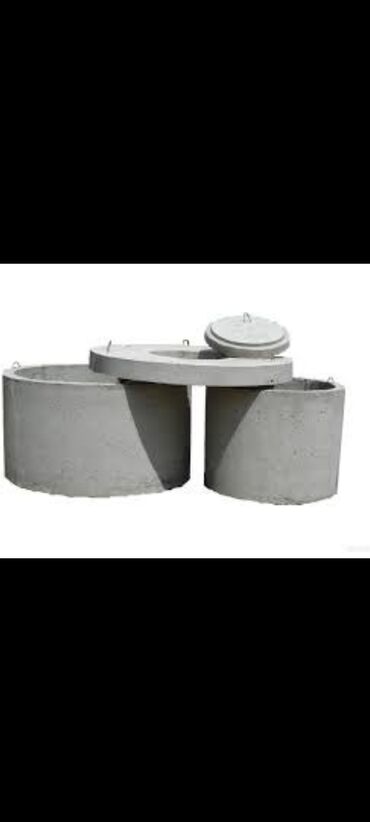 Digər beton məhsulları: Beton quyular — 8