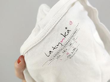 bluzki basic dlugi rekaw: T-shirt damski, rozmiar L — 5
