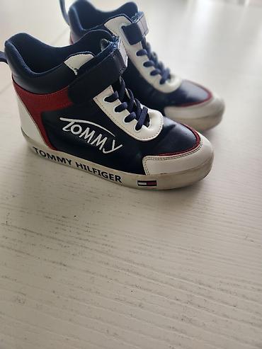 krosovka: Rəng - Göy Krossovkalar, Tommy Hilfiger, Ölçü: 37, Uniseks — 1