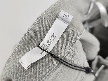leopard jeans: Spodnie materiałowe damskie, rozmiar XS — 4