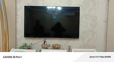 ucuz televizor: İşlənmiş Televizor Samsung LED ekran 55" — 1