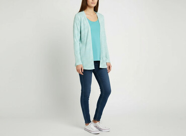 n.every day sweter: Charles Vögele, Kardigan damski, rozmiar S