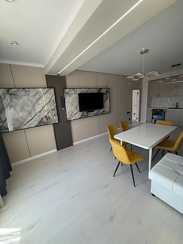 rayan: 2 комнаты, 56 м², Кок-Жар мкр Элитка, 10 этаж, Евроремонт — 2