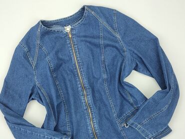 Jeans jackets: L (EU 40), condition - Very good