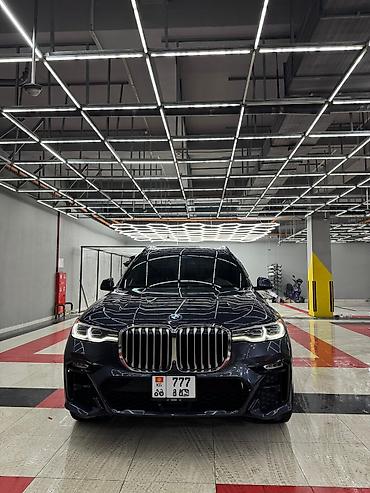 rex sprinter: Сдаю BMW X7, Посуточно, Без водителя, | Залог — 1