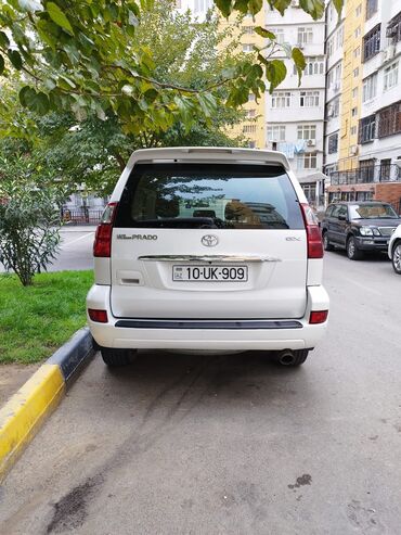 азербайджан авто: Toyota Land Cruiser Prado: 2.7 l | 2007 il Ofrouder/SUV