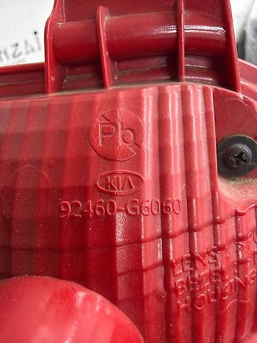oem: Фонарь задний правый для KIA Morning (Picanto) JA - Расположение — 4