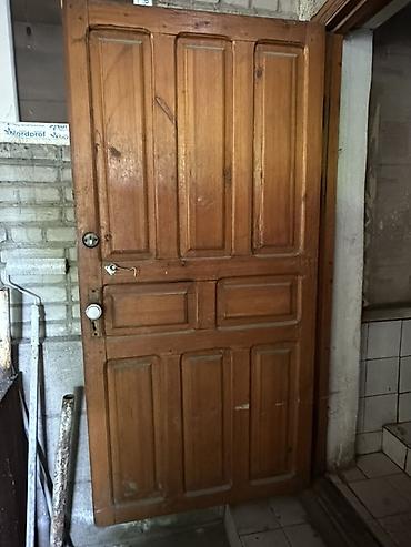 Деревянная межкомнатная/входная дверь из массива. Характеристики: -