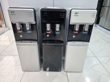 su dispenserləri: Dispenser Döşəməüstü, Su təmizləməsi ilə, Yeni