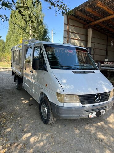 двигитель спринтер: Mercedes-Benz Sprinter: 1998 г., 2.9 л, Механика, Дизель