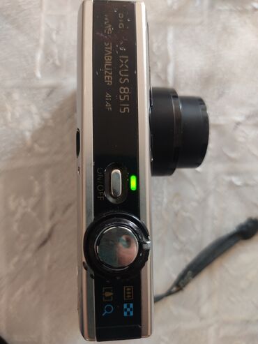 Fotokameralar: Canon IXUS 85 IS
10.0 mp
12 zoom
3x optic zoom 
şarj aləti var