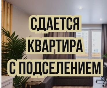 помишения аренда: 3 бөлмө, Менчик ээси, Чогуу жашоо менен, Толугу менен эмереги бар