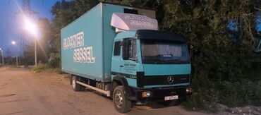 топлинный бак: Грузовик, Mercedes-Benz, 6 т, Б/у