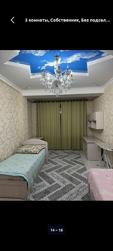 Долгосрочная аренда квартир: 3 комнаты, Риэлтор, Без подселения, С мебелью полностью — 14