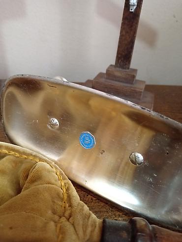 Stare vaze i dekor: Crkveni liturgijski set – komplet - Dva drvena krsta sa korpusom — 3