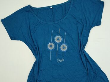 luźna bluzki oversize: Bluzka damska, rozmiar 2XL