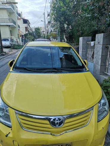Toyota: Toyota Avensis: 2.2 l. | 2011 έ. Λιμουζίνα — 8