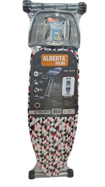 Blenderlər: Ütü masası Cıngıllıoğlu Alberta Delux CM-444, parça, rəngbərəng