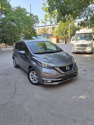 mersedes qabaq bufer: Nissan Note: 1.2 l | 2016 il Hetçbek