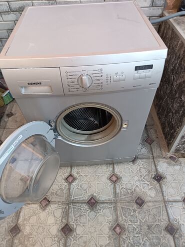 epilyator qiymeti: Paltaryuyan maşın Siemens, 6 kq, İşlənmiş, Qurutmasız, Kredit yoxdur, Ünvandan götürmə