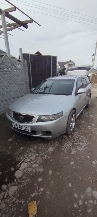 Honda: Honda Accord: 2003 г., 2.4 л, Автомат, Газ, Универсал