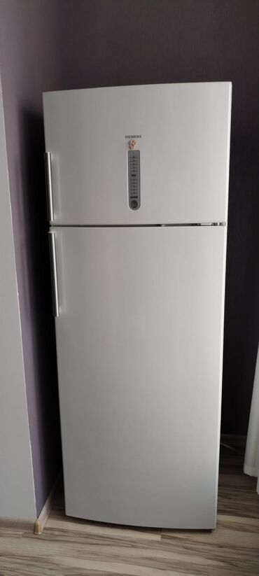 Elektrikli qızdırıcılar və radiatorlar: Siemens iki qapılı soyuducu - Rəng: ağ, klassik dizayn - Üst hissədə
