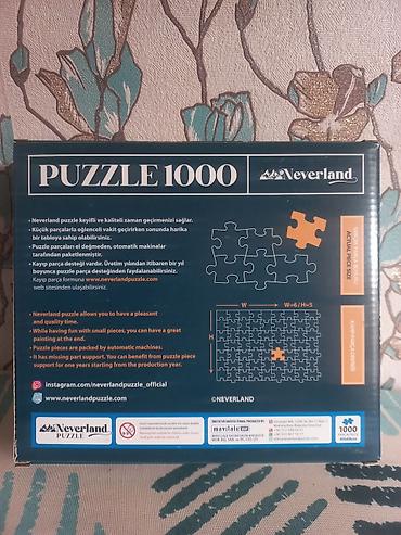 Oyuncaqlar: PUZZLE PAZL SALAM — 2