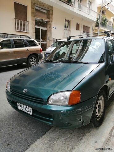 Toyota: Toyota Starlet: 1.3 l. | 1996 έ. Χάτσμπακ — 7