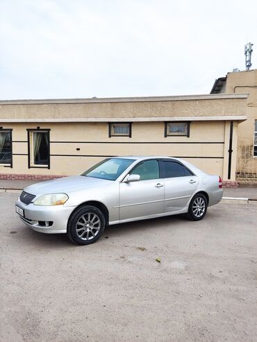 шины на машину: Toyota Mark II: 2001 г., 2 л, Автомат, Бензин, Седан