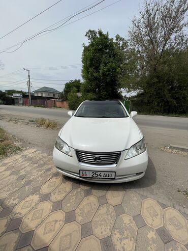 303 эшка: Lexus ES: 2008 г., 3.5 л, Автомат, Бензин, Седан