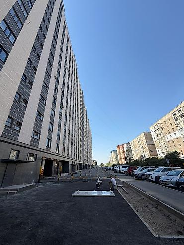 3 3: 3 комнаты, 84 м², Джал-29 Элитка, 16 этаж, ПСО (под самоотделку) — 1