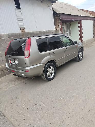 Nissan X-Trail: 2002 г., 2 л, Кол менен иштөөчү, Бензин, Кроссовер — 3