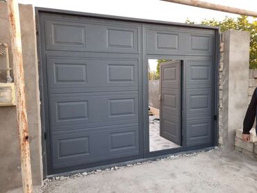 Qaraj darvazaları: Avtomatik jalüz və seksional qaraj qapılarımız, texnologiya sahəsində — 9