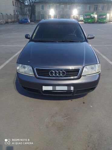 Audi: Audi A6: 1998 г., 2.4 л, Механика, Бензин, Седан at lalafo.kg — 1 Audi: Audi A6: 1998 г., 2.4 л, Механика, Бензин, Седан — 1