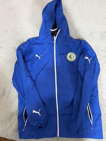 Şəxsi əşyalar: Puma “Xəzər-Lənkəran FK” temalı idman küləkləyi (windbreaker). - Arxa — 1