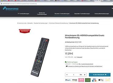 Pojačala i prijemnici: Hirschmann digitalni satelitski risiver - Proizvođač: Hirschmann - — 9