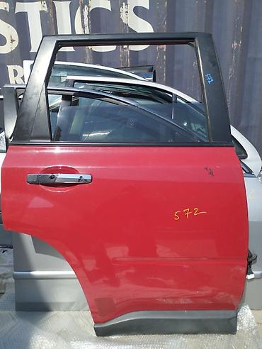 terrano 2: Дверь NISSAN x-trail NT31 2.0 2009 задн. прав. (б/у) — 1