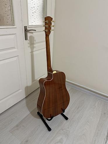 Гитары: Срочно продается акустическая гитара 41 размер в идеальном новом at lalafo.kg — 11 Гитары: Срочно продается акустическая гитара 41 размер в идеальном новом — 11