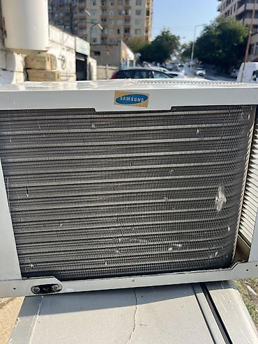 stolustu ventilyator: Kondisioner Samsung, İşlənmiş, 30-35 kv. m, Monoblok, Kredit yoxdur — 3