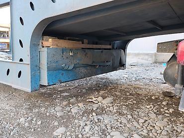 Прицеп, Сar carrier trailer, Б/у