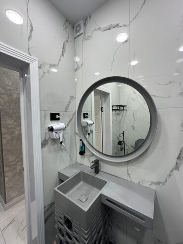 Посуточная аренда квартир: 1 комната, Круглосуточное заселение, Кондиционер, Бытовая техника — 4